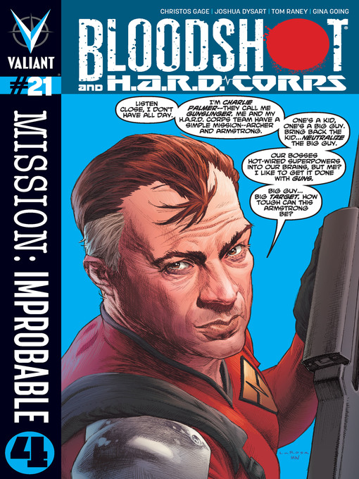 Title details for Bloodshot (2012), Issue 21 by Christos Gage - Available